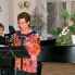 Hildegard Zimmermann und Sergey Markin im am 17. Mai 2013 Seniorenzentrum Bayerisch Gmain