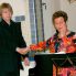 Hildegard Zimmermann und Sergey Markin im am 17. Mai 2013 Seniorenzentrum Bayerisch Gmain