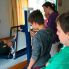 28. April 2015 - Schulklassen zu Besuch im Tittmoninger Seniorenzentrum