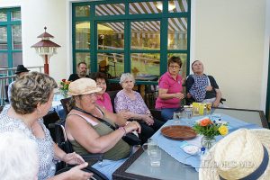 Sommerfest Tittmoninger Seniorenzentrum