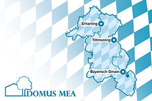 Standorte der Domus Mea-Gruppe