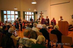 Seniorengottesdienst mit Krankensalbung in der Katholischen Stadtkirche Bad Reichenhall St. Zeno