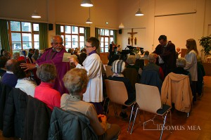 Seniorengottesdienst mit Krankensalbung in der Katholischen Stadtkirche Bad Reichenhall St. Zeno